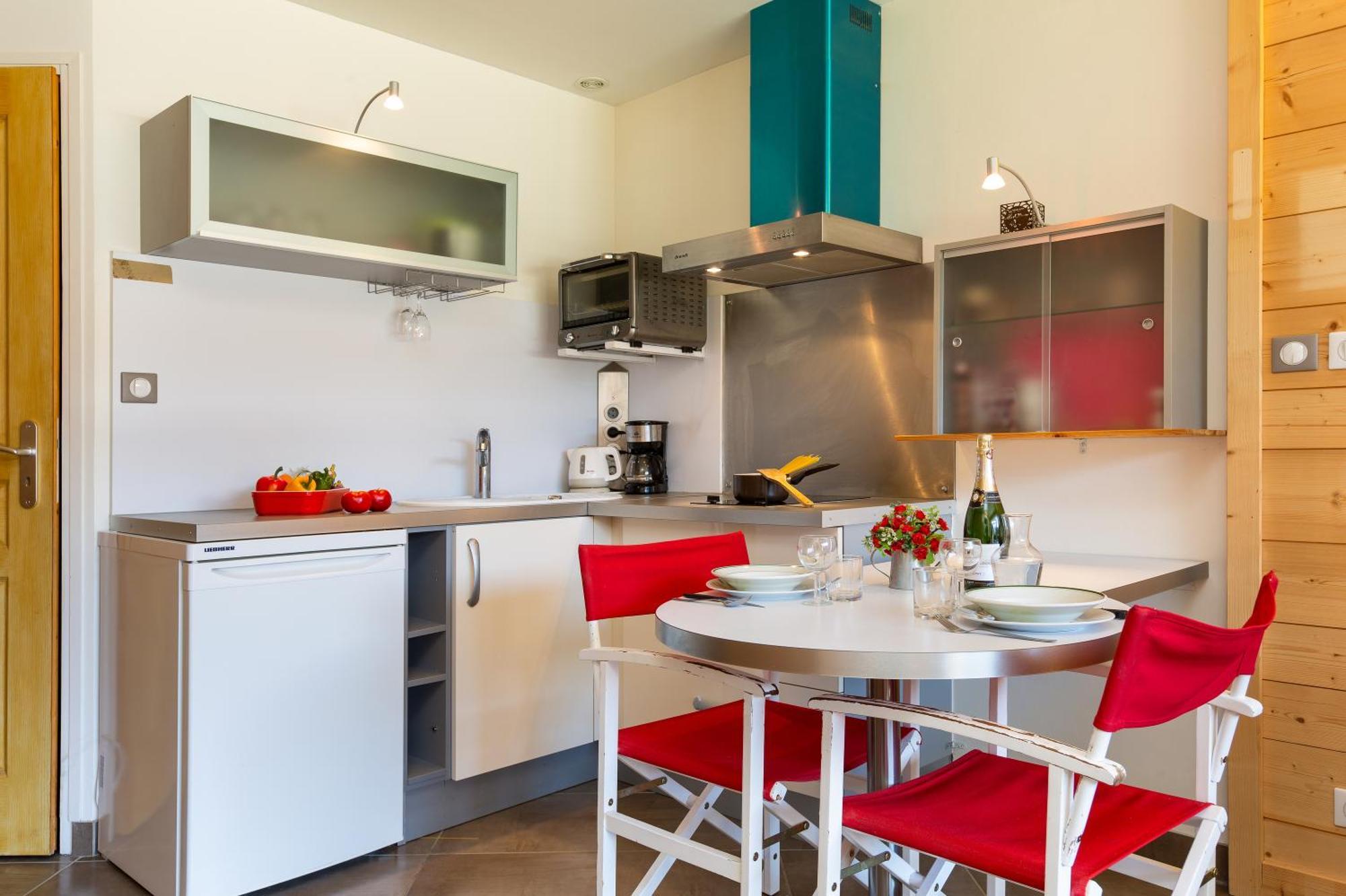 Residence Grands Montets 133 Ski In-Ski Out - Happy Rentals Chamonix Ruang foto