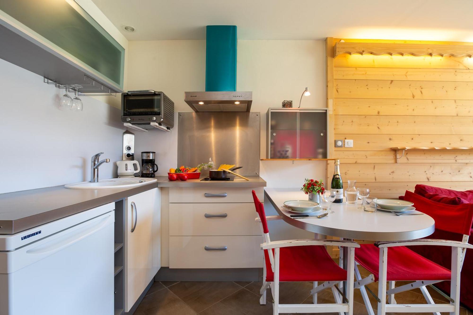 Residence Grands Montets 133 Ski In-Ski Out - Happy Rentals Chamonix Ruang foto