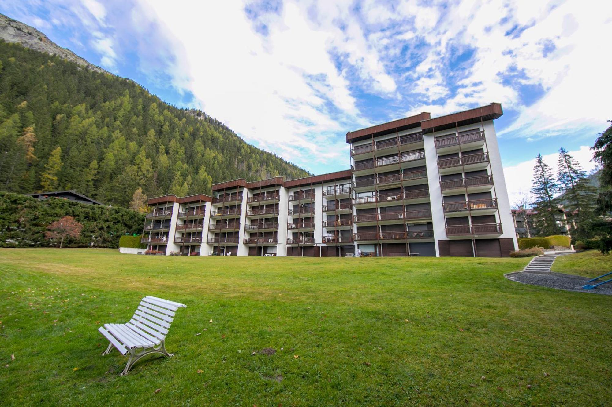Residence Grands Montets 133 Ski In-Ski Out - Happy Rentals Chamonix Ruang foto