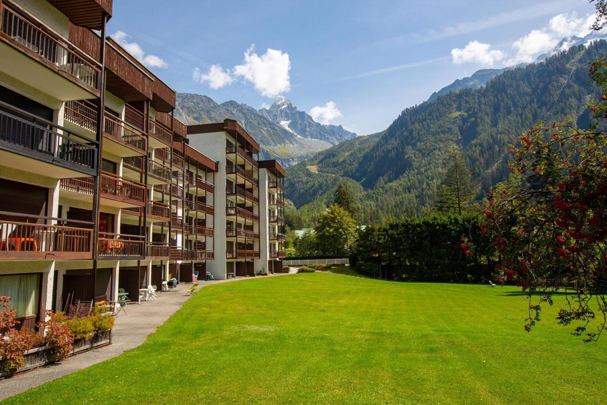 Residence Grands Montets 133 Ski In-Ski Out - Happy Rentals Chamonix Ruang foto