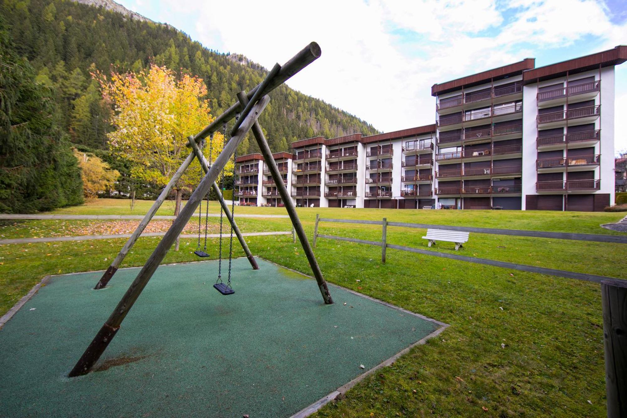 Residence Grands Montets 133 Ski In-Ski Out - Happy Rentals Chamonix Ruang foto