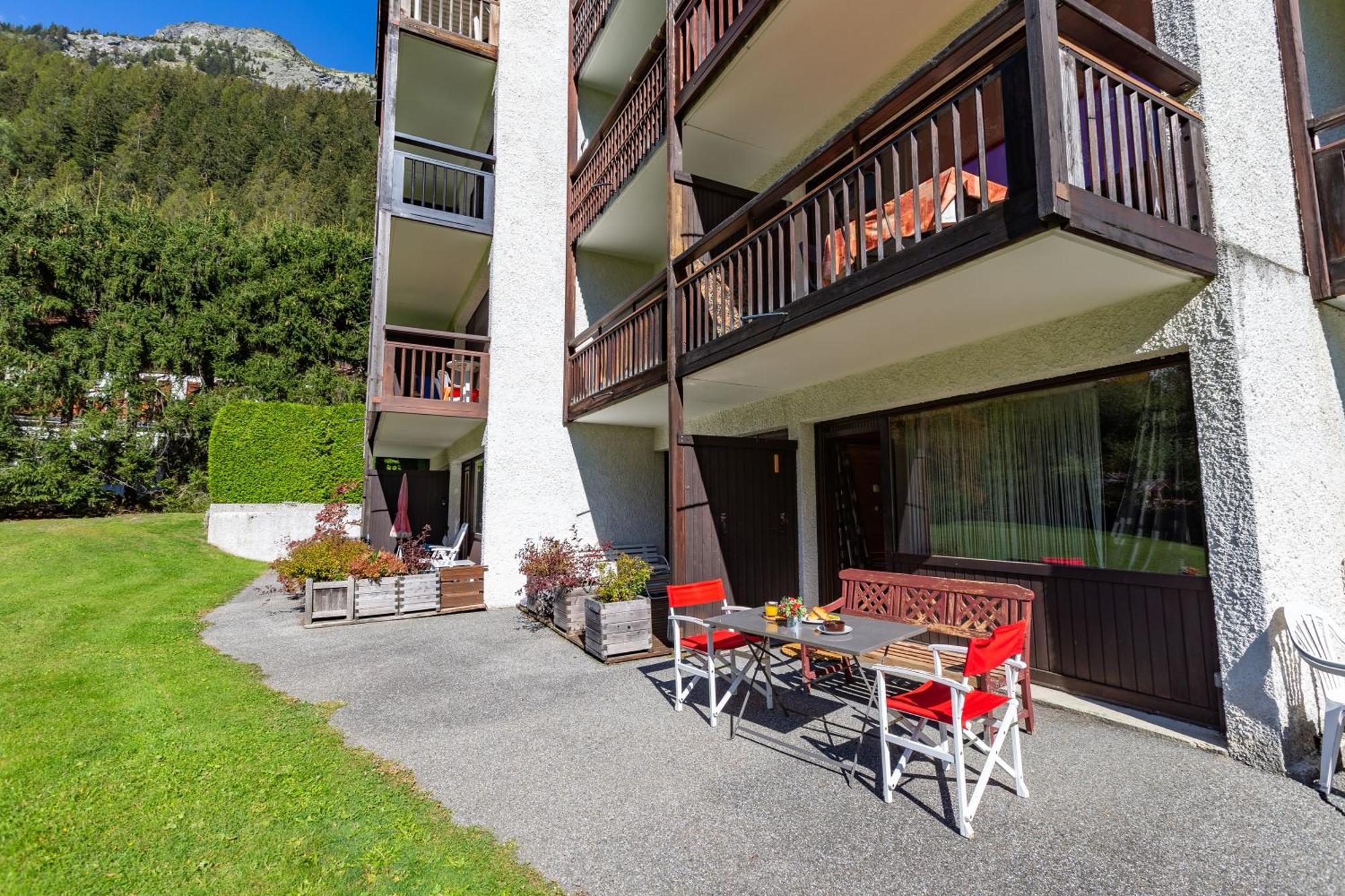 Residence Grands Montets 133 Ski In-Ski Out - Happy Rentals Chamonix Ruang foto