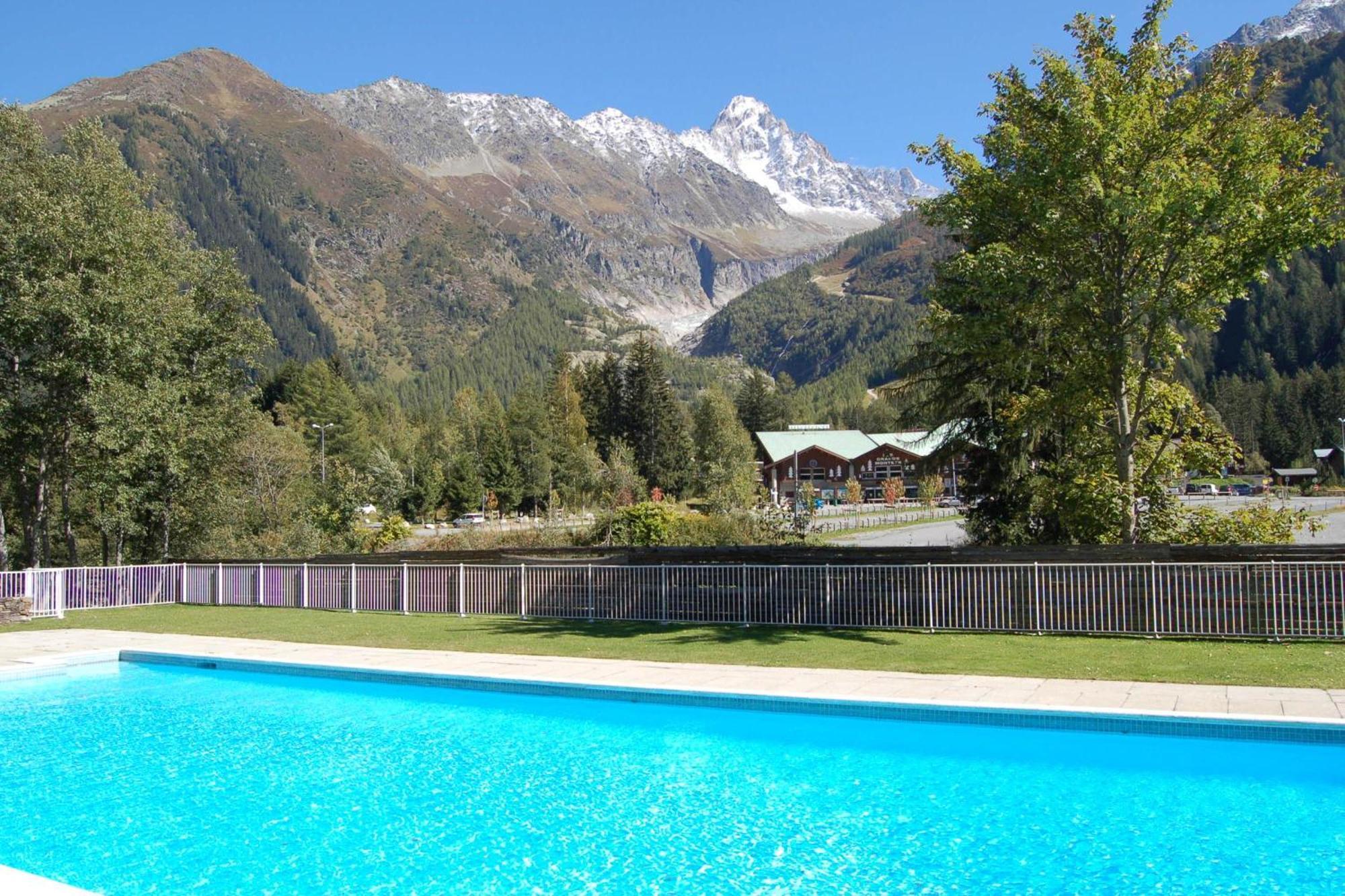 Residence Grands Montets 133 Ski In-Ski Out - Happy Rentals Chamonix Ruang foto