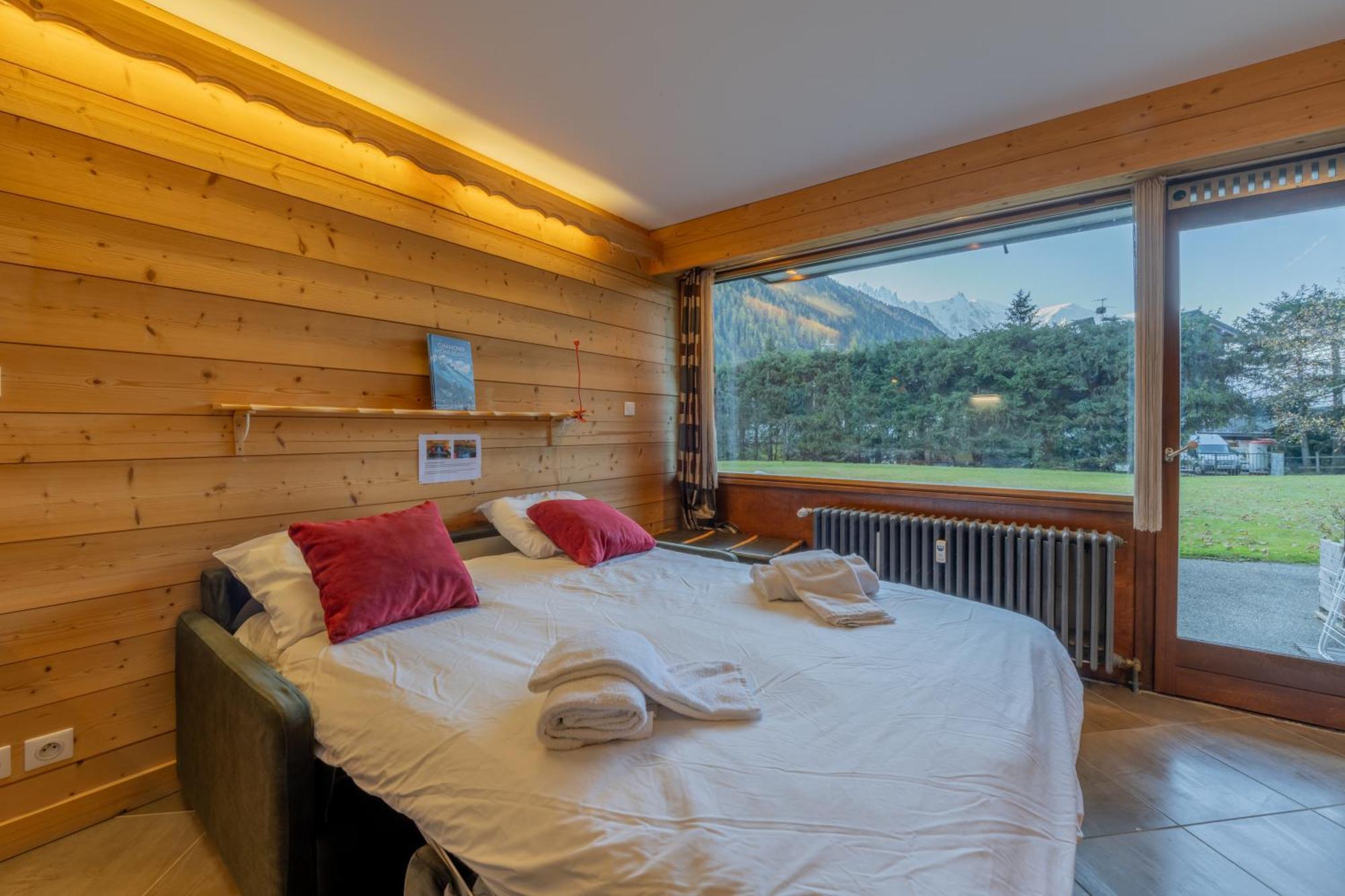 Residence Grands Montets 133 Ski In-Ski Out - Happy Rentals Chamonix Bagian luar foto