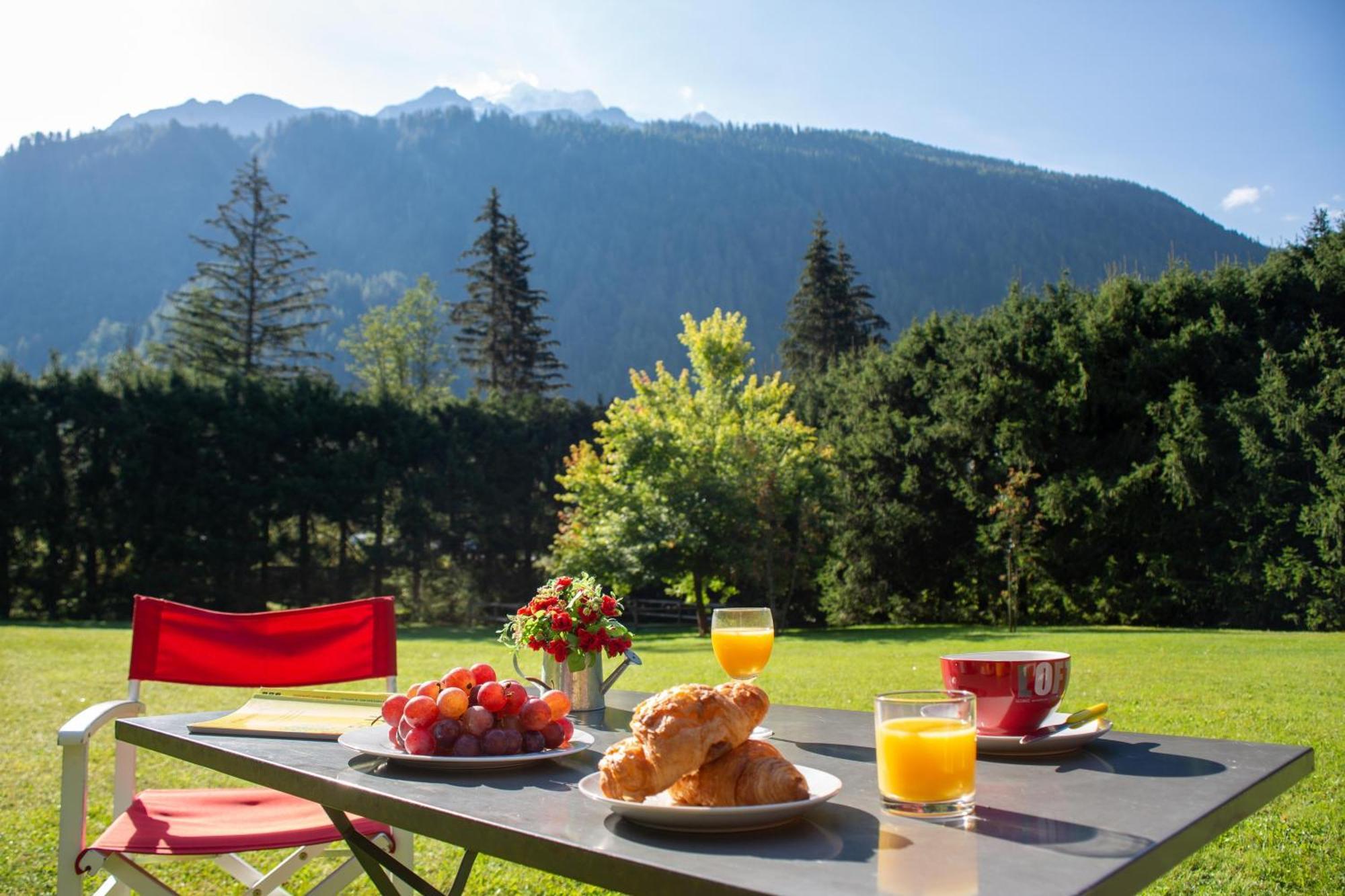 Residence Grands Montets 133 Ski In-Ski Out - Happy Rentals Chamonix Bagian luar foto