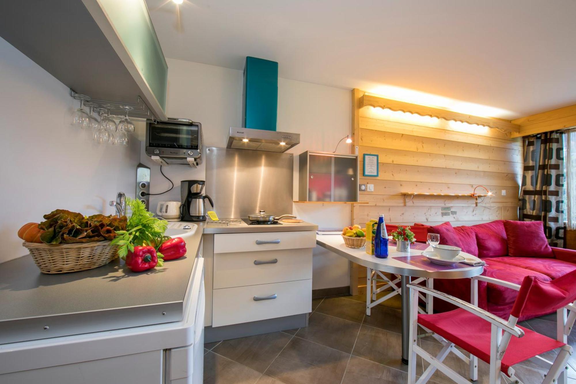 Residence Grands Montets 133 Ski In-Ski Out - Happy Rentals Chamonix Bagian luar foto