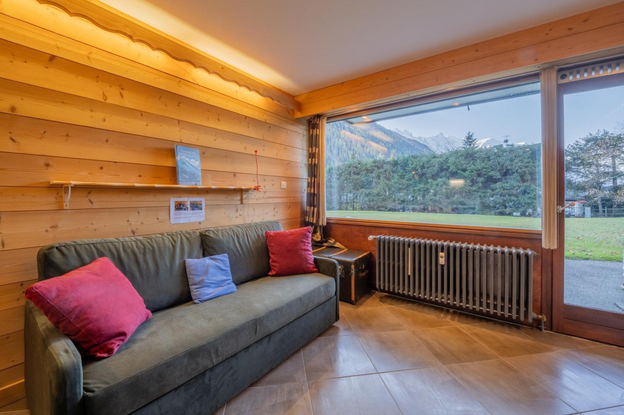 Residence Grands Montets 133 Ski In-Ski Out - Happy Rentals Chamonix Bagian luar foto