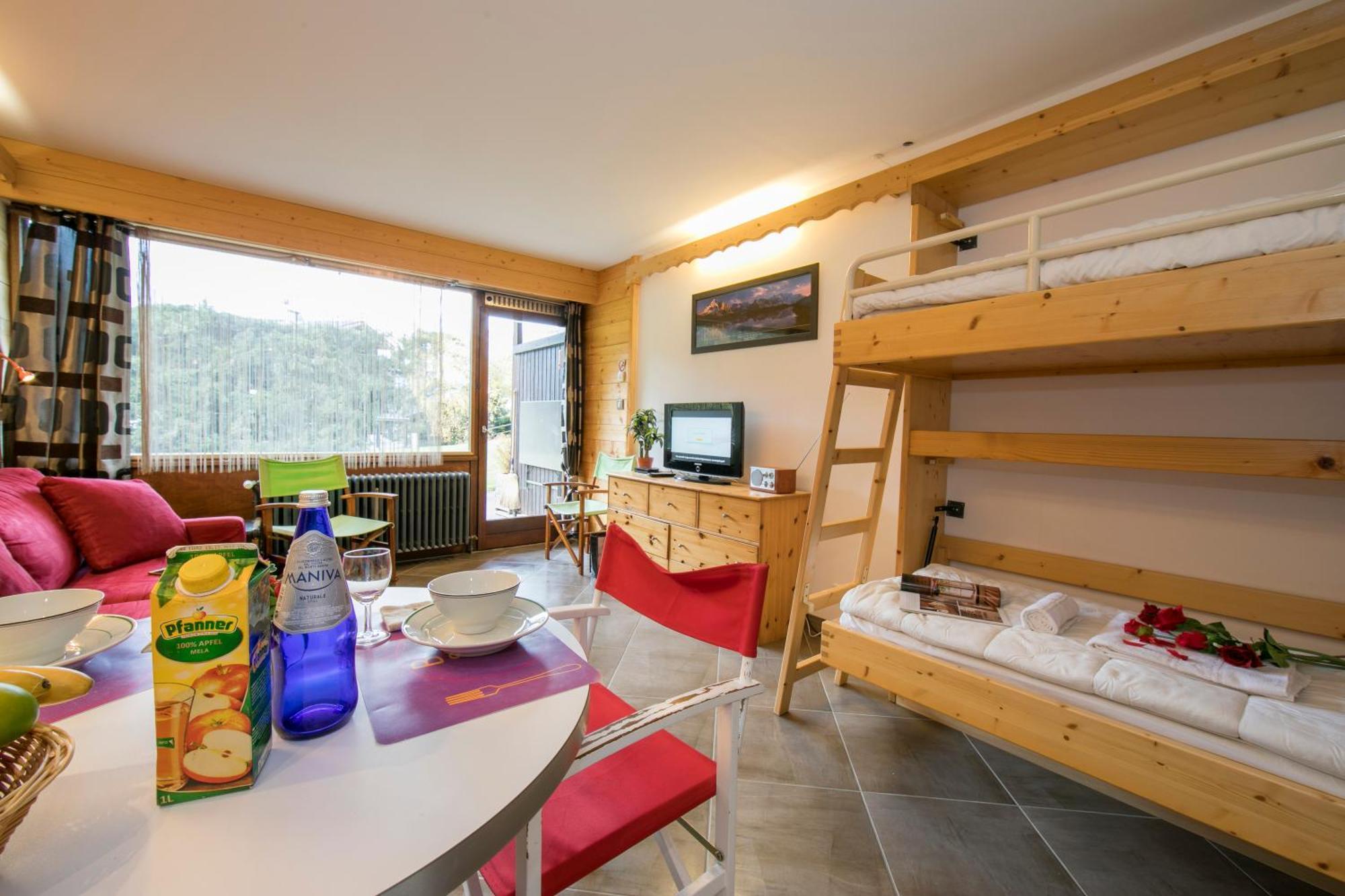 Residence Grands Montets 133 Ski In-Ski Out - Happy Rentals Chamonix Bagian luar foto
