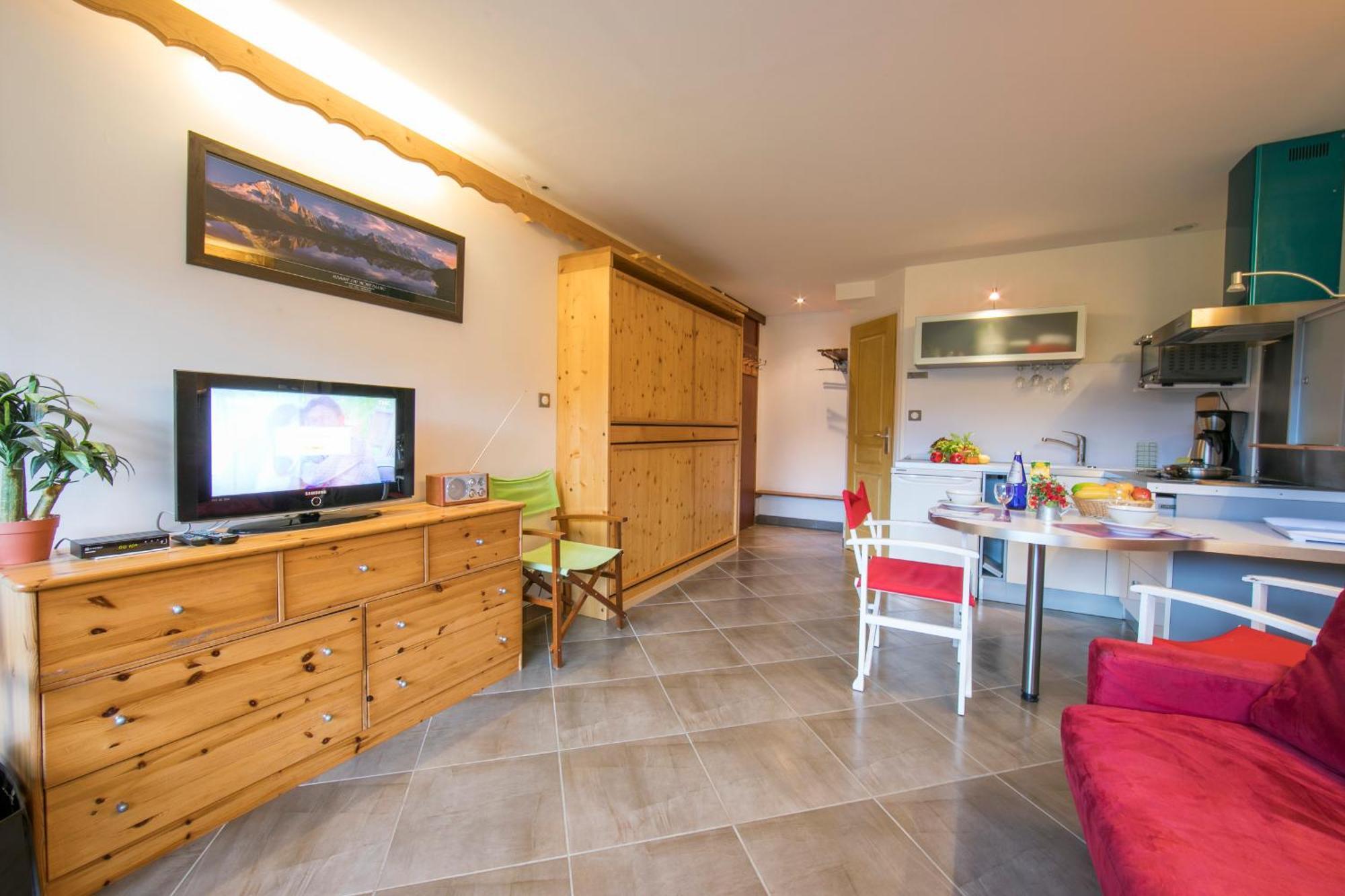 Residence Grands Montets 133 Ski In-Ski Out - Happy Rentals Chamonix Bagian luar foto