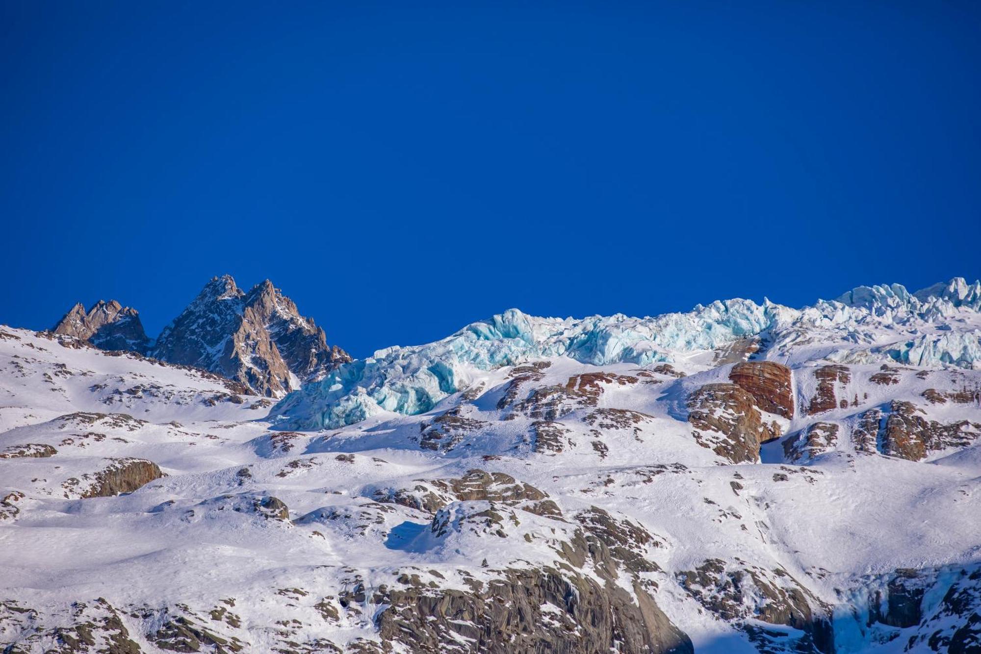 Residence Grands Montets 133 Ski In-Ski Out - Happy Rentals Chamonix Bagian luar foto